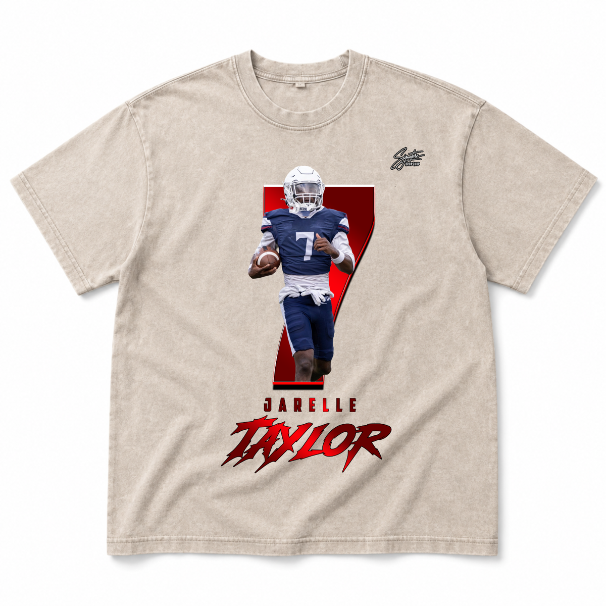 Jarelle Taylor Oversize T-shirt