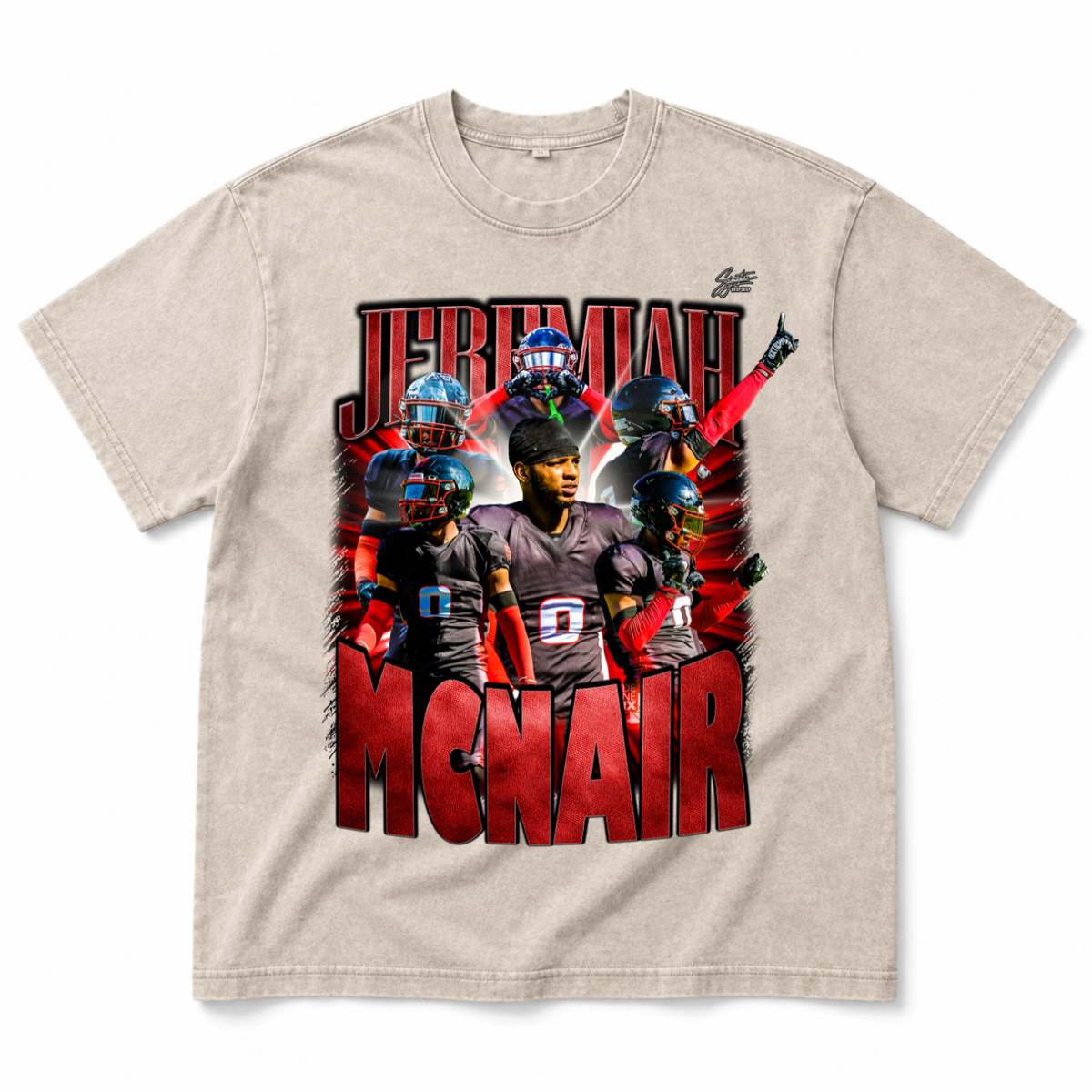 Jeremiah McNair Oversize T-shirt