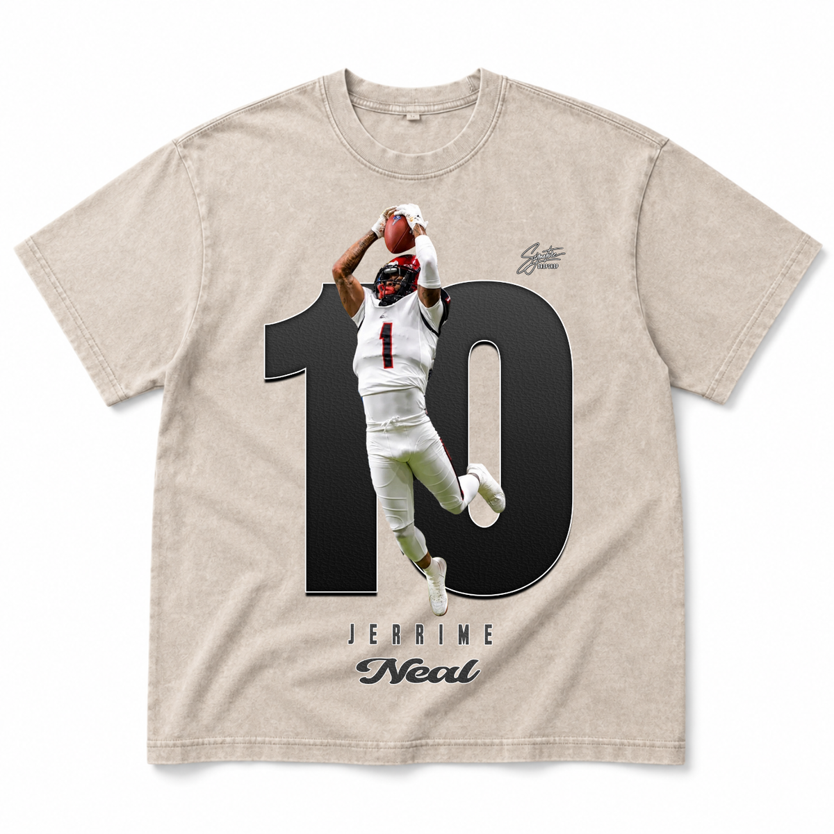 Jerrime Neal Oversize T-shirt