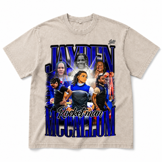 Jayden Mccallum Oversize T-shirt