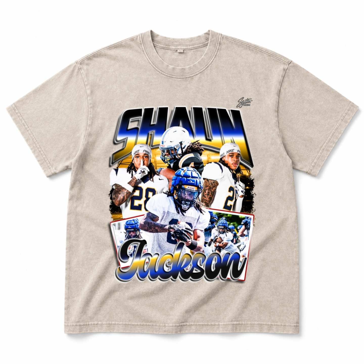 Shaun Jackson Oversize T-shirt