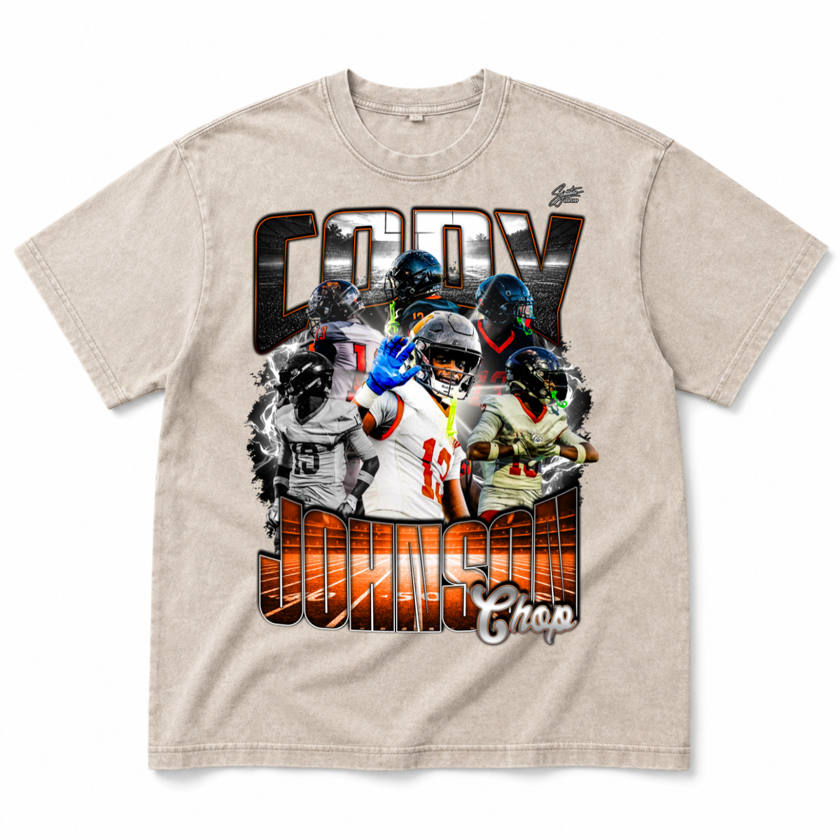 Cody Johnson Oversize T-shirt
