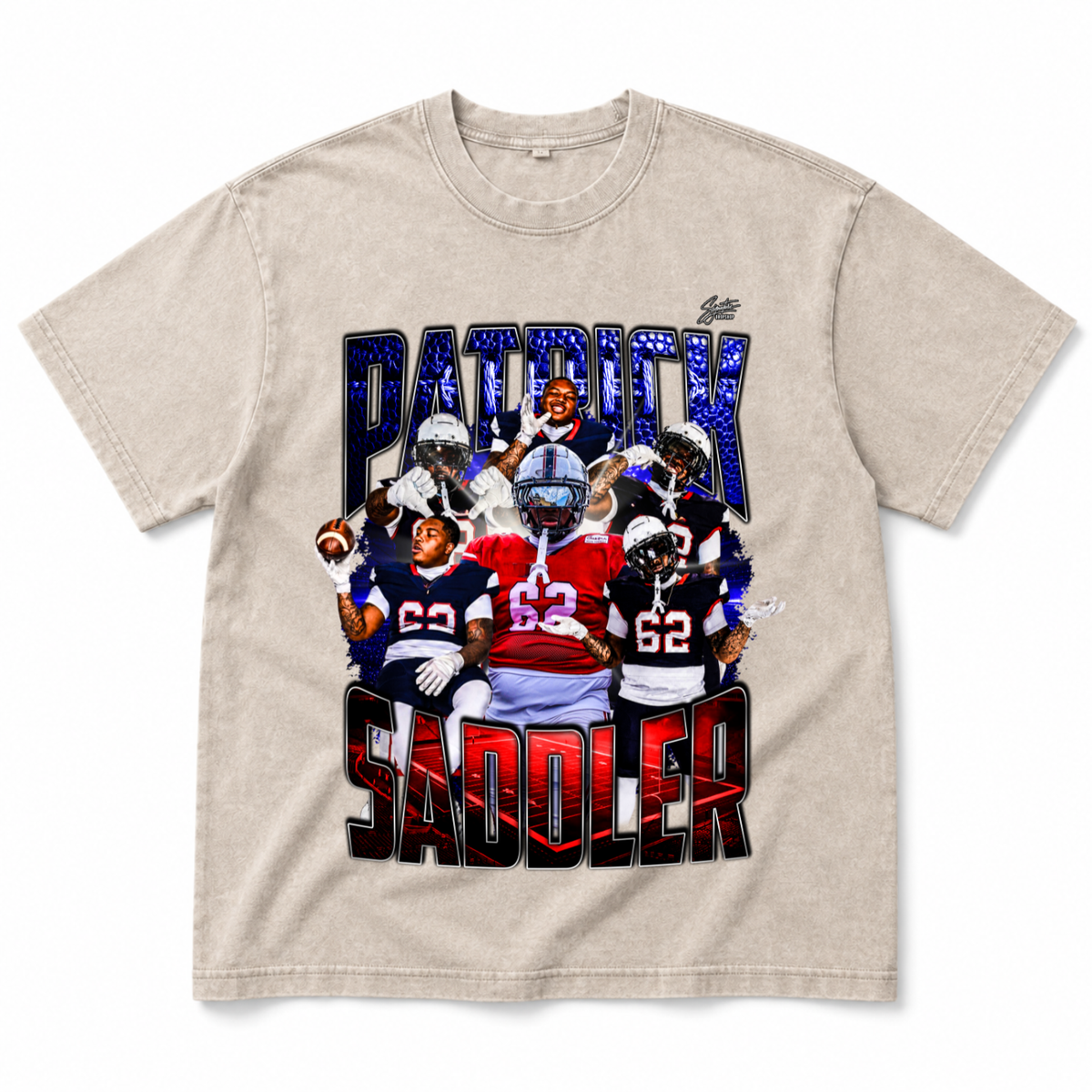 Patrick Saddler Oversize T-shirt