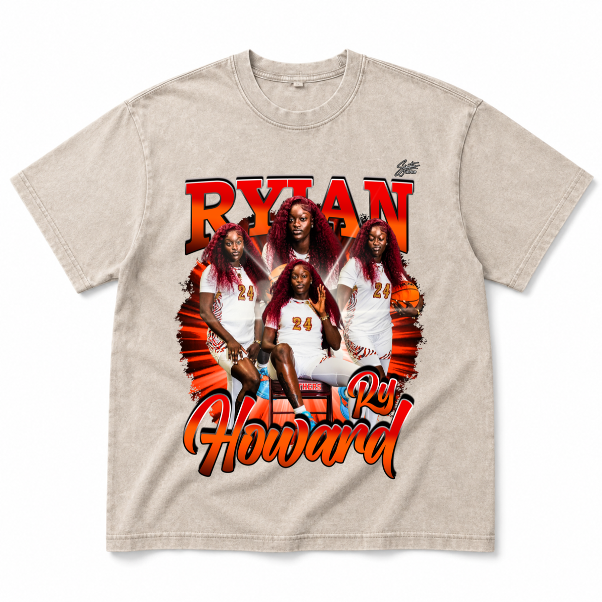 Ryian Howard Oversize T-shirt