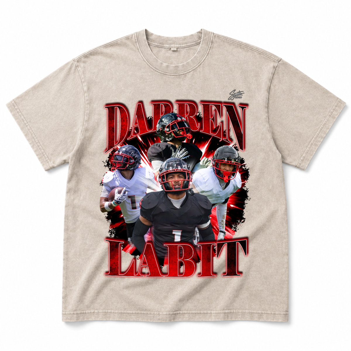 Darren Labit Oversize T-shirt