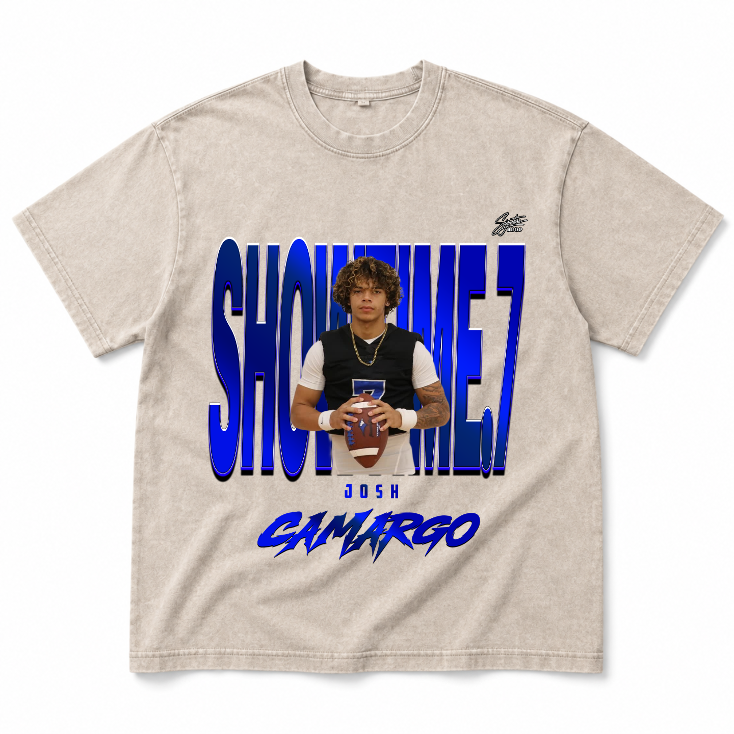 Josh Camargo Oversize T-shirt
