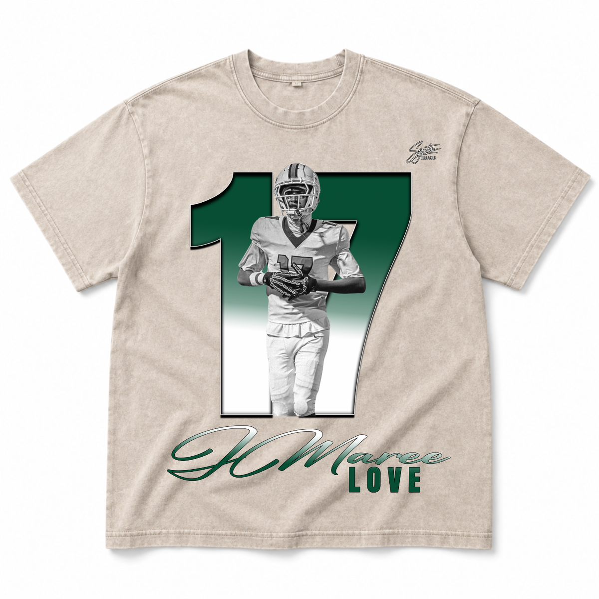 JMaree Love Oversize T-shirt