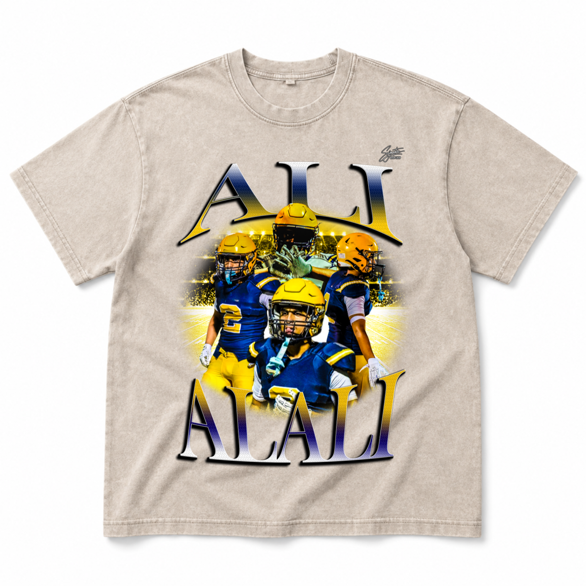 Ali Alali Oversize T-shirt
