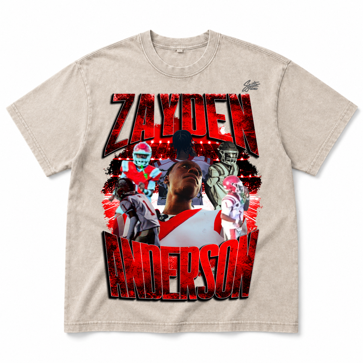 Zayden Anderson Oversize T-shirt