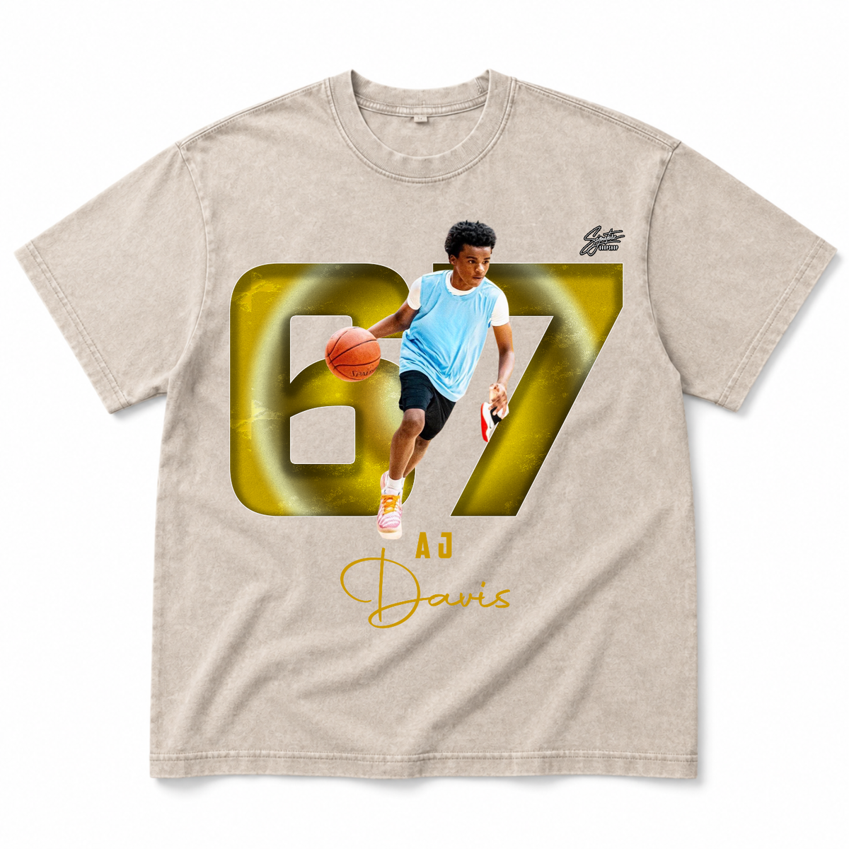 Aj Davis Oversize T-shirt