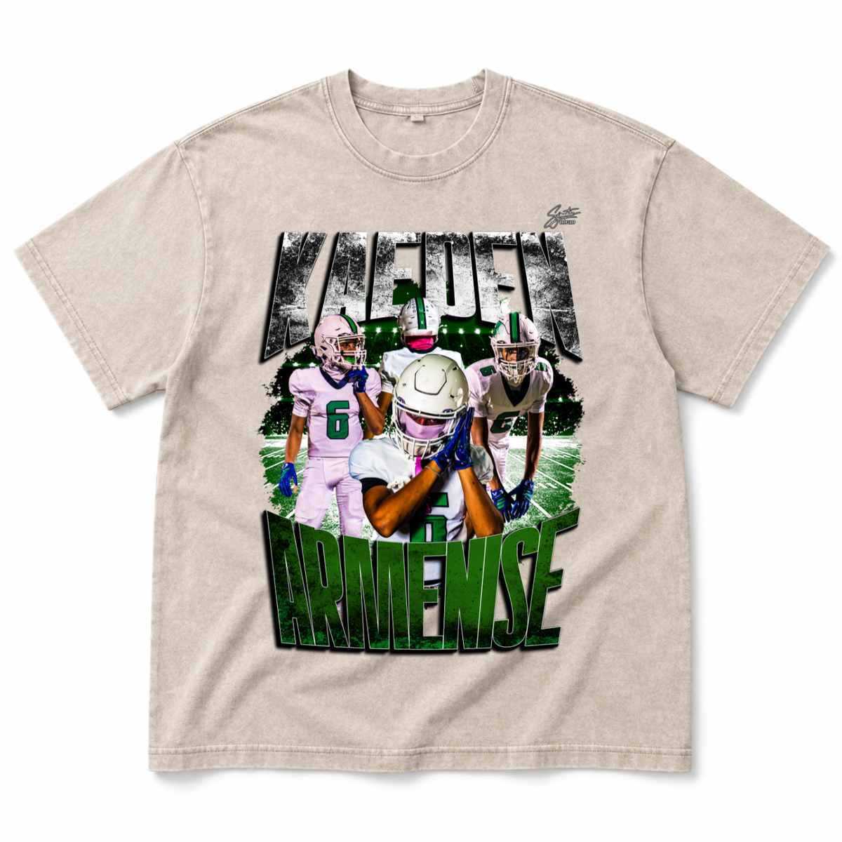Kaeden Armenise Oversize T-shirt