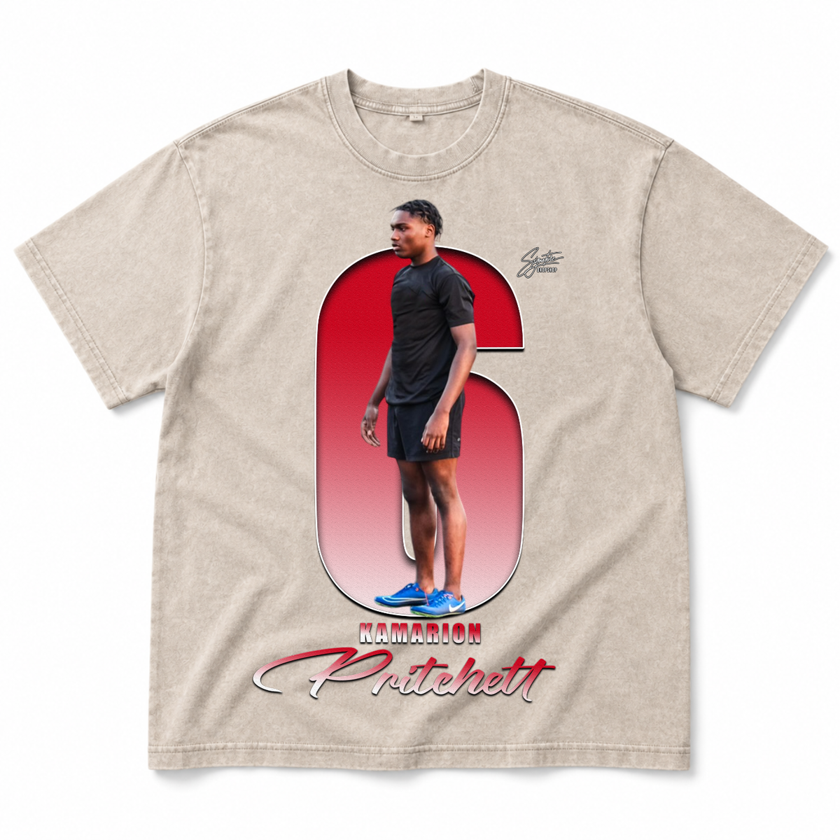 Kamarion Pritchett Oversize T-shirt
