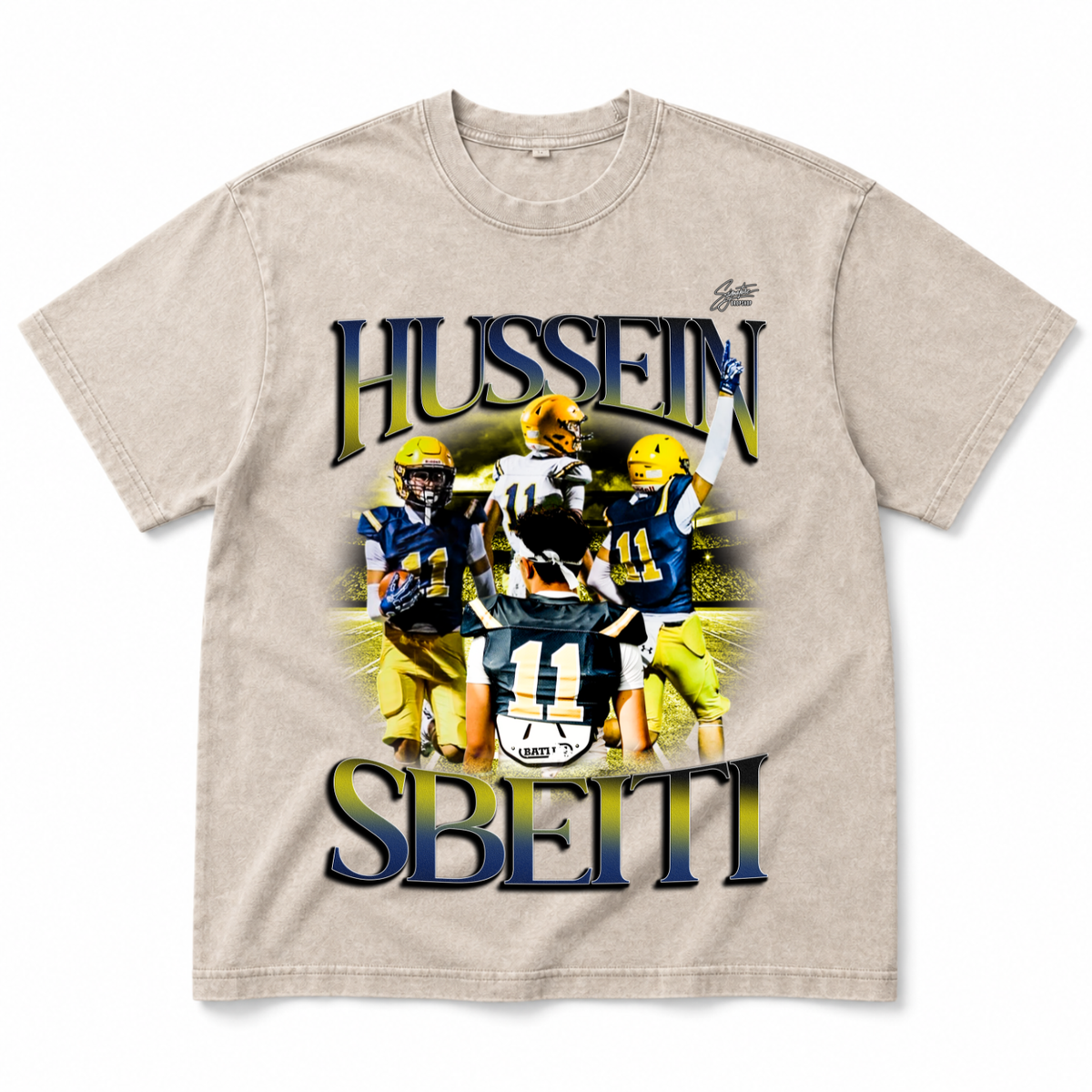 Hussein Sbeiti Oversize T-shirt
