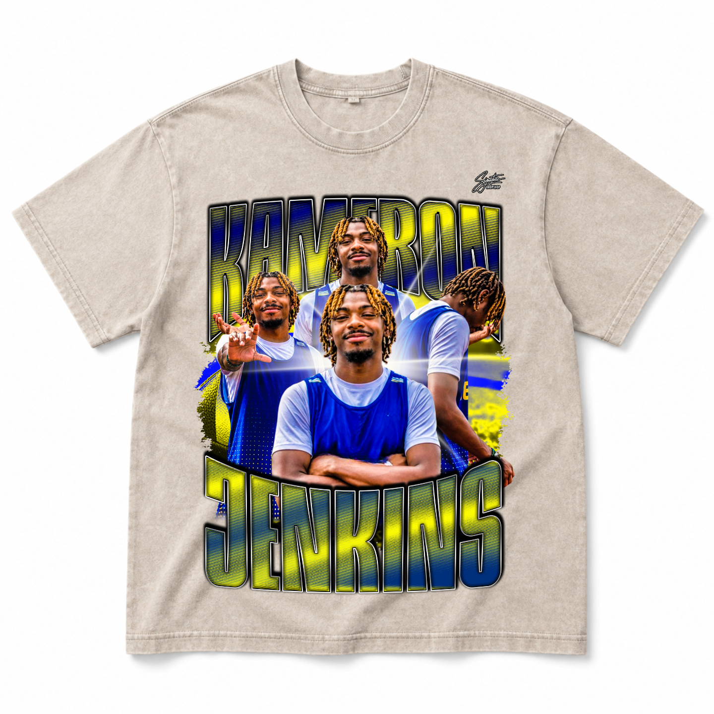 Kameron Jenkins Oversize T-shirt