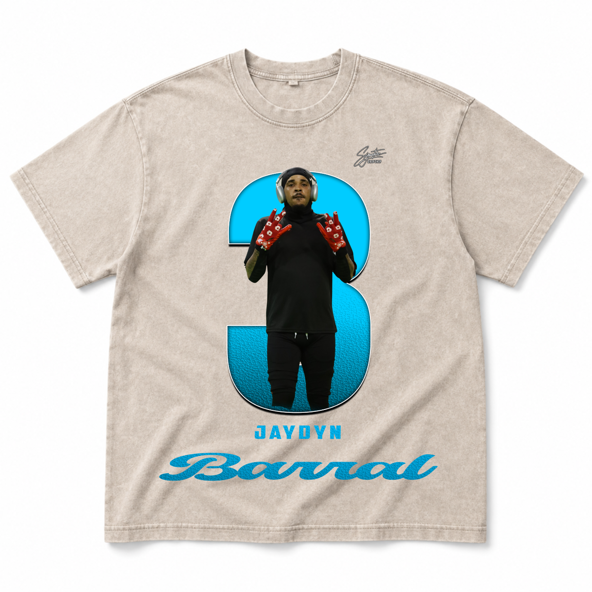 Jaydyn Barral Oversize T-shirt