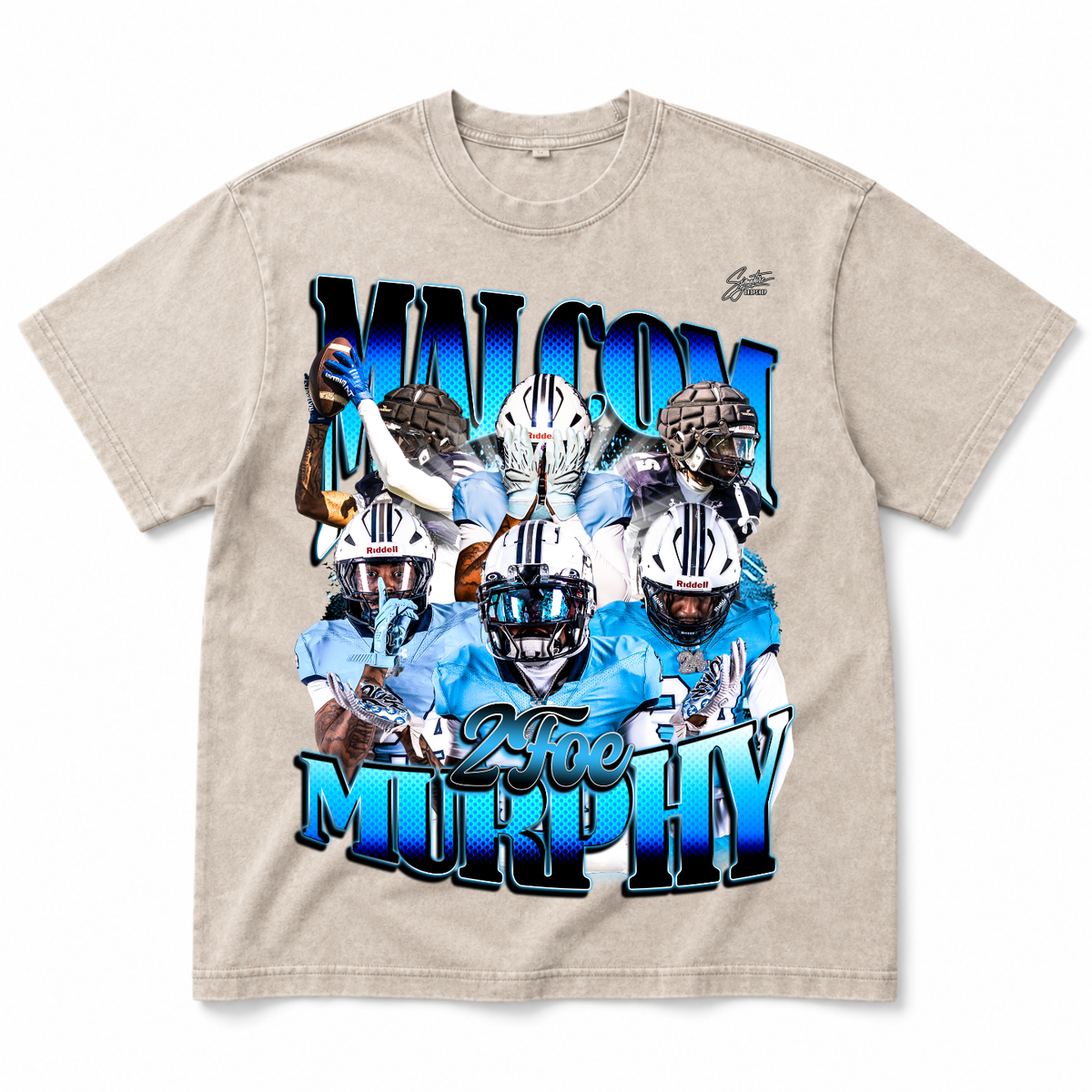 Malcom Murphy Oversize T-shirt