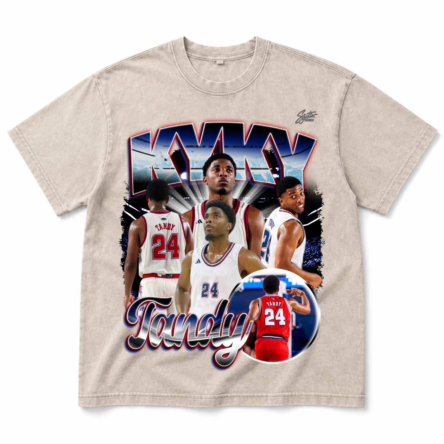 Kyky Tandy Oversize T-shirt