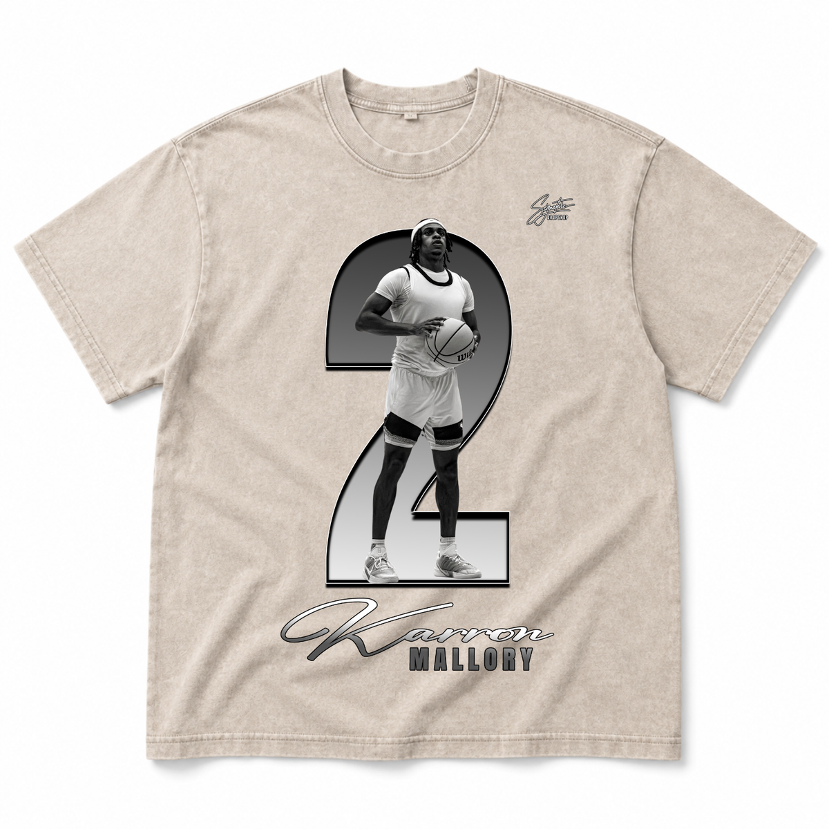 Karron Mallory Oversized T-shirt