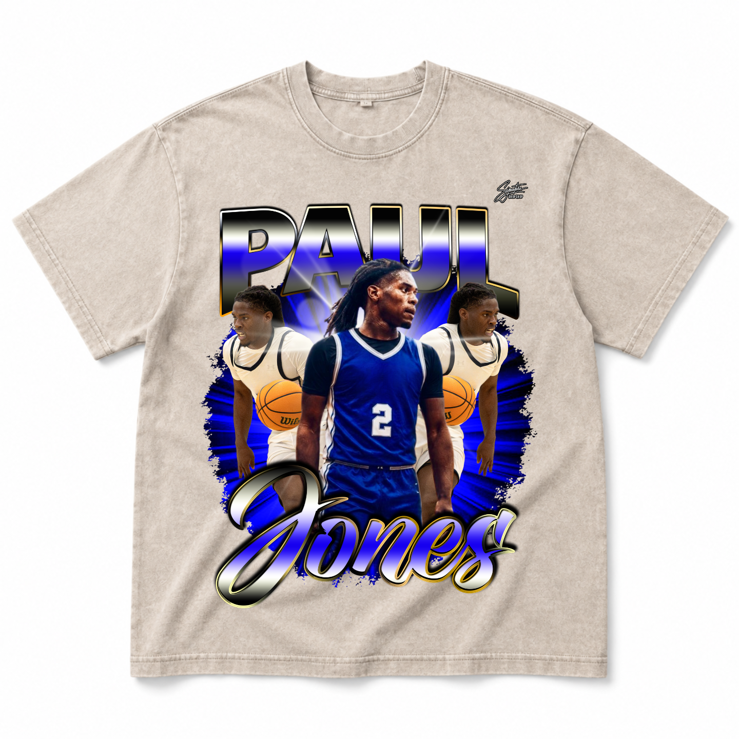 Paul Jones Oversize T-shirt