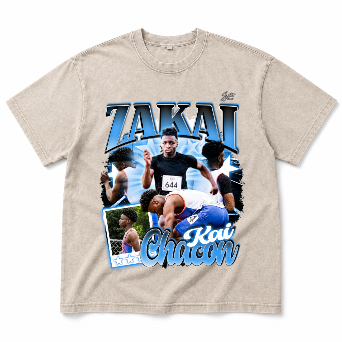Zakai Chacon Oversize T-shirt