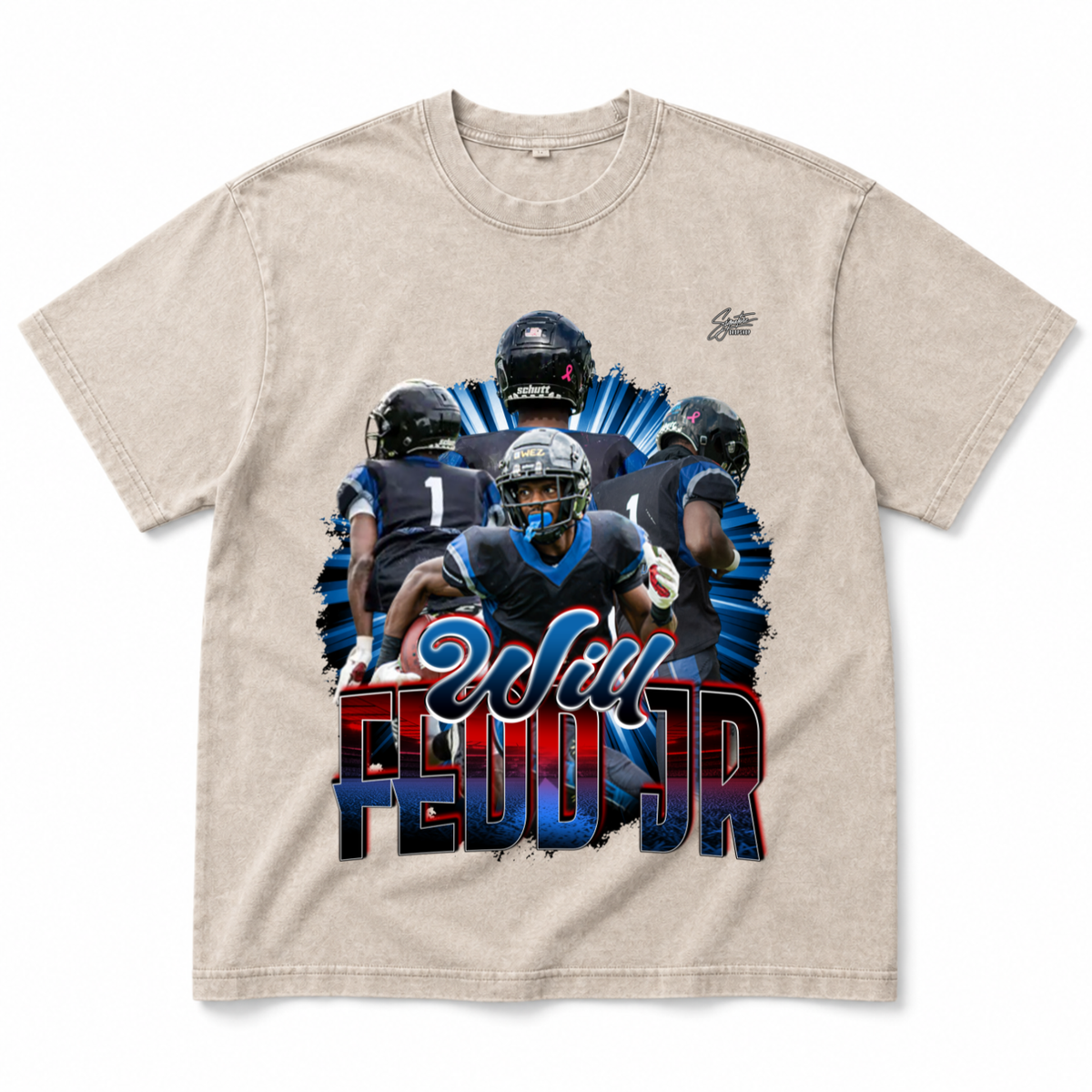 Will Fedd Jr Oversize T-shirt