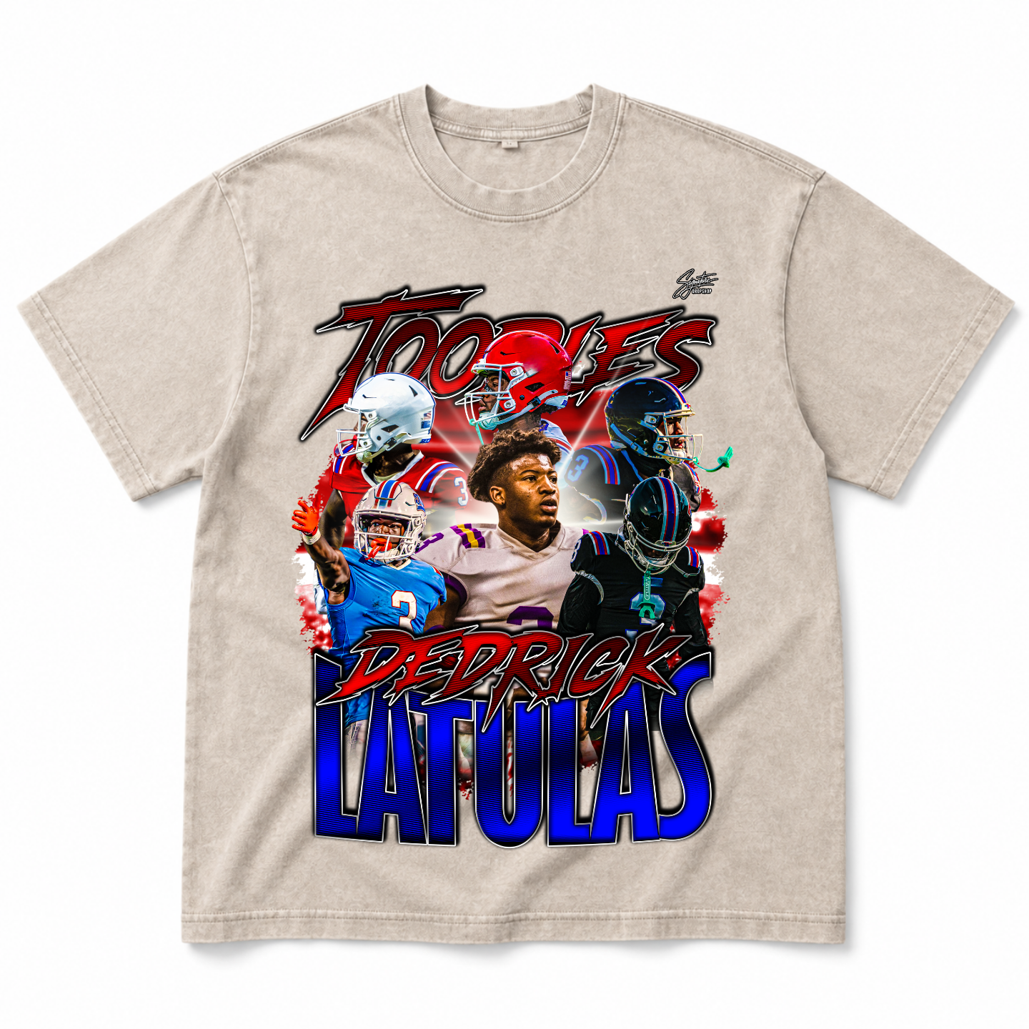 Dedrick Latulas Oversize T-shirt