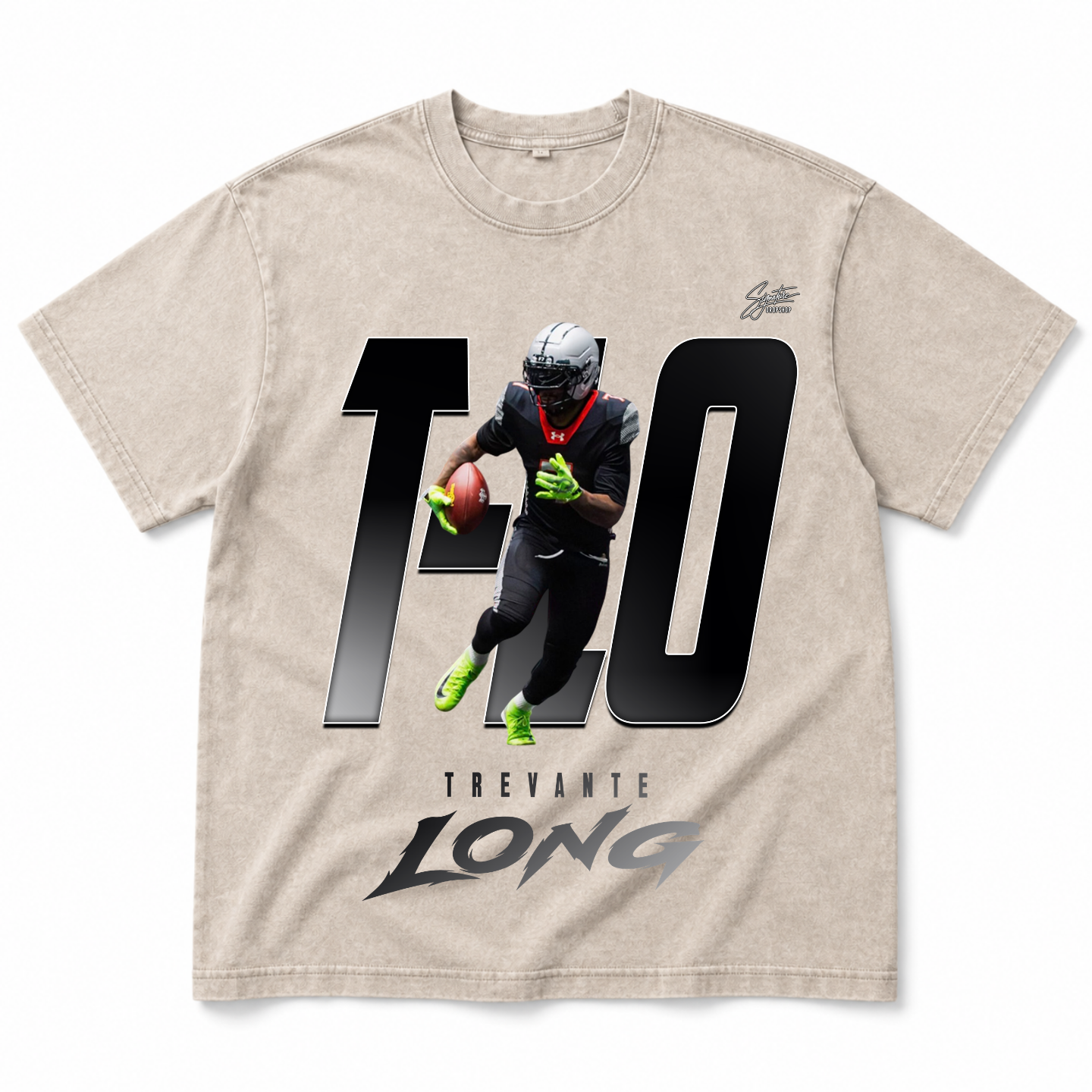 Trevante Long Oversize T-shirt