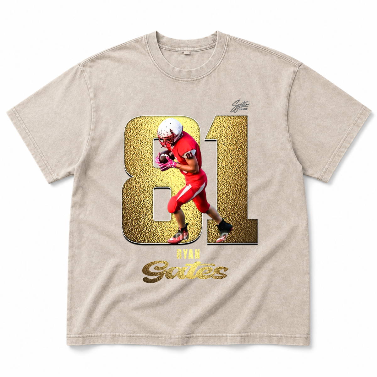 Ryan Gates Oversize T-shirt