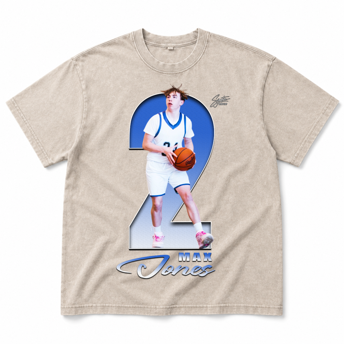 Max Jones Oversize T-shirt