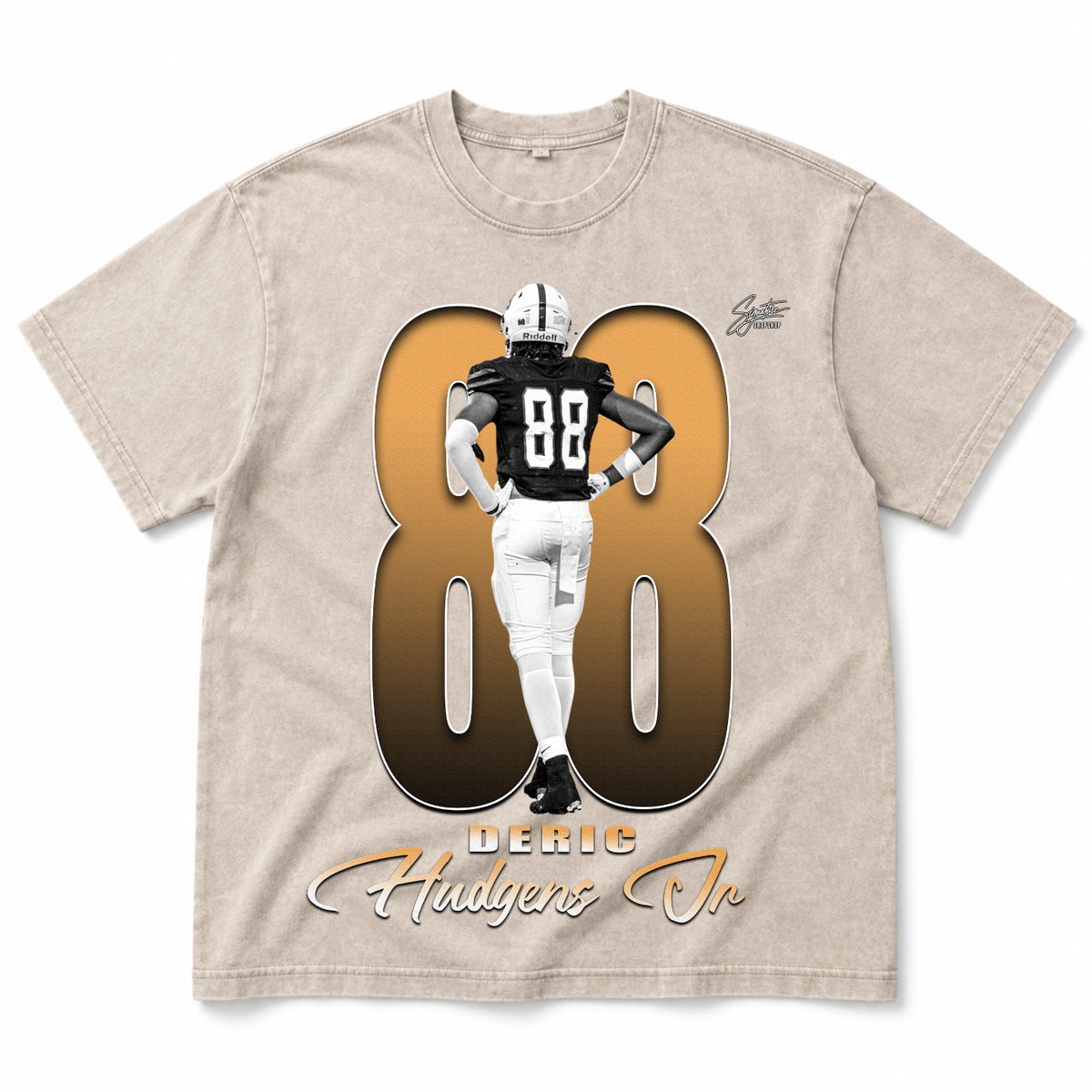 Deric Hudgens Jr Oversize T-shirt