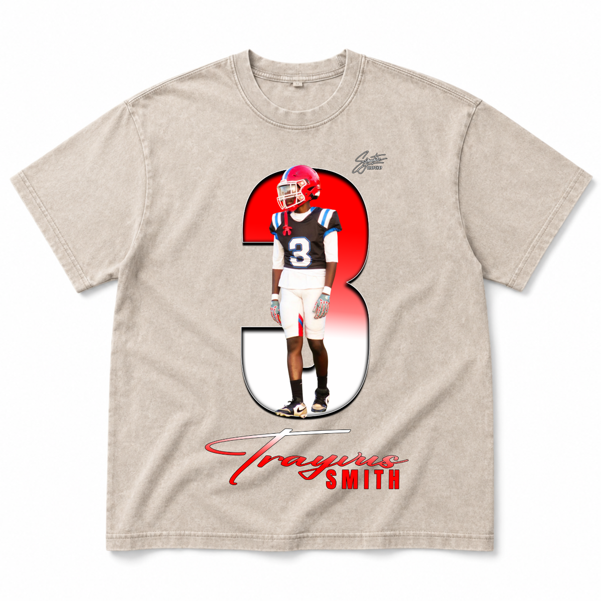 Trayvus Smith Oversize T-shirt