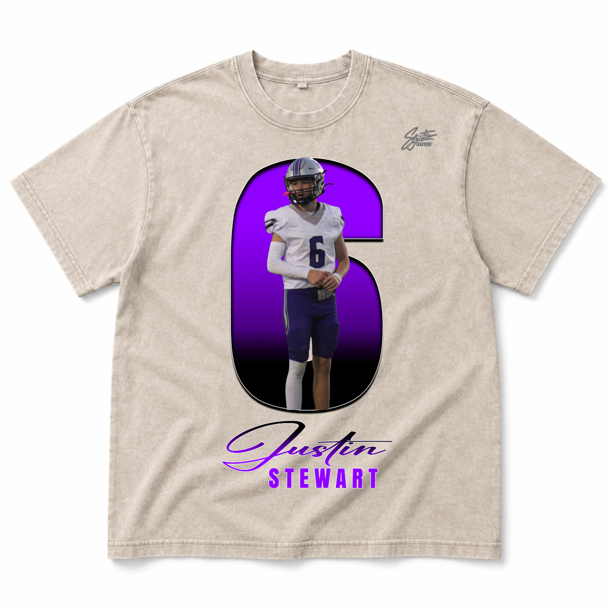 Justin Stewart Oversize T-shirt