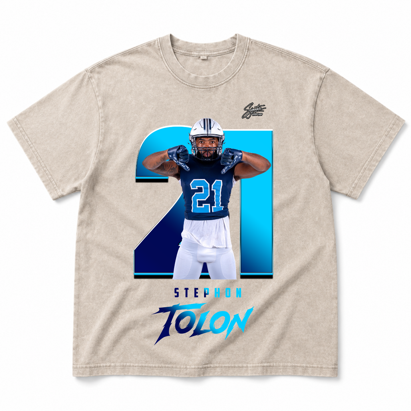 Stephon Tolon Oversize T-shirt