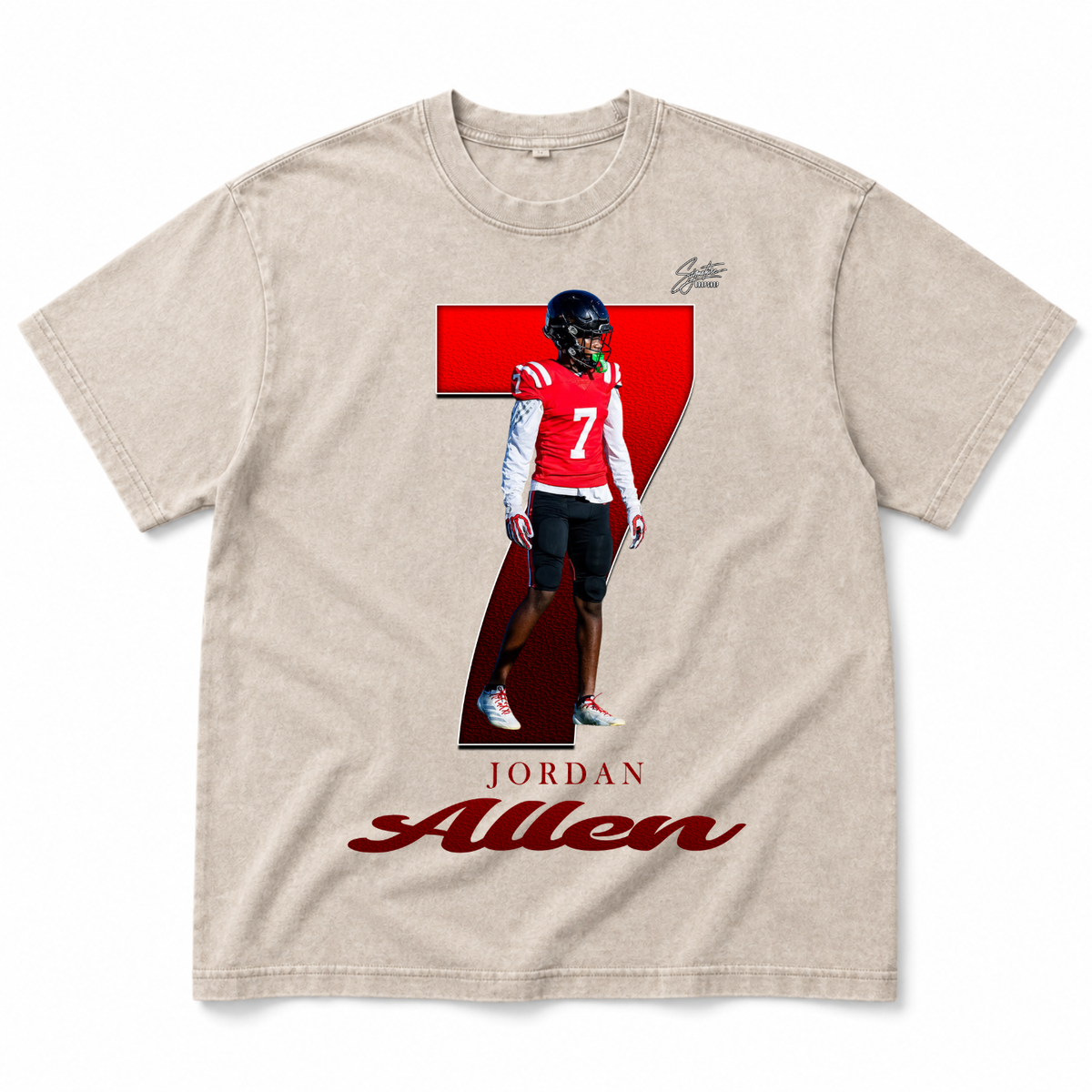 Jordan Allen Oversize T-shirt