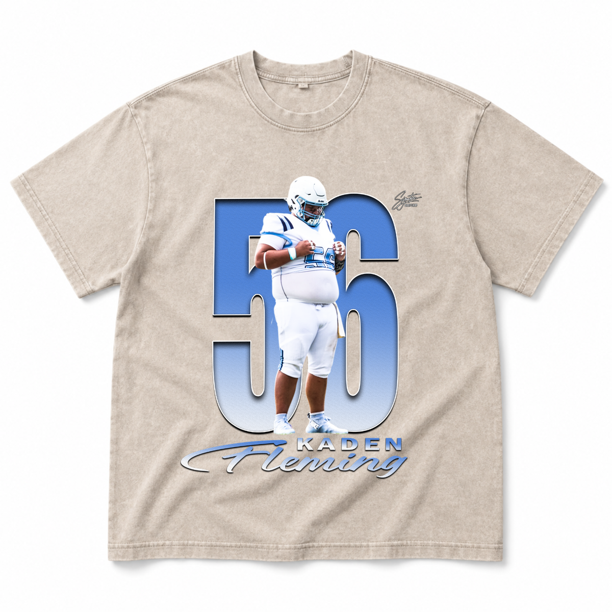 Kaden Fleming Oversize T-shirt