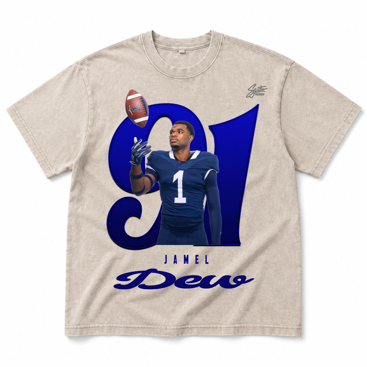 Jamel Dew Oversize T-shirt