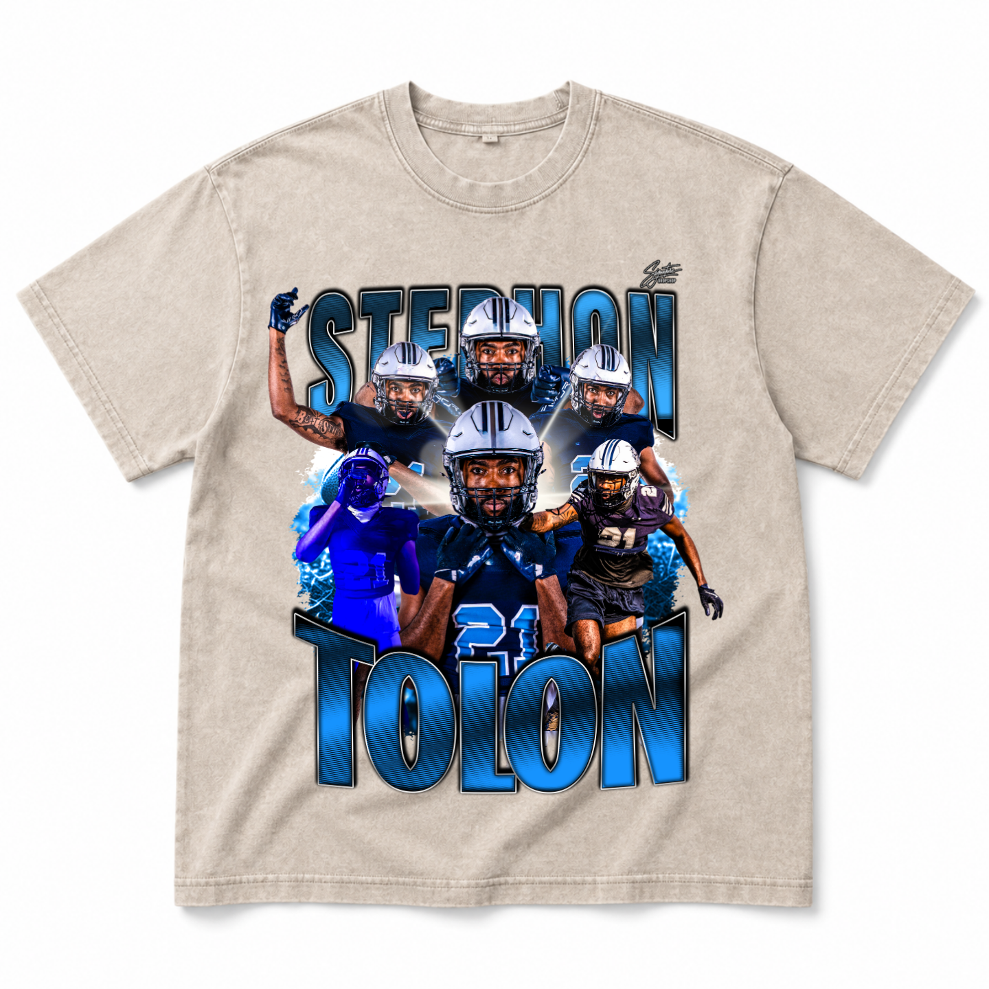 Stephon Tolon Oversize T-shirt