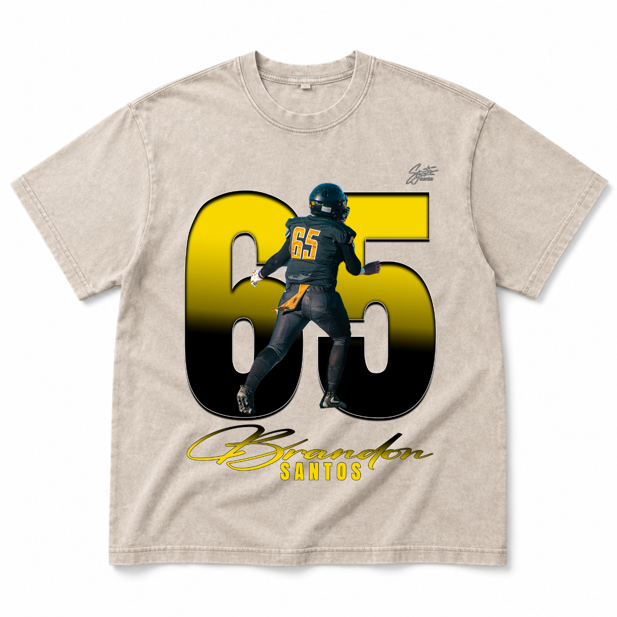 Brandon Santos Oversize T-shirt