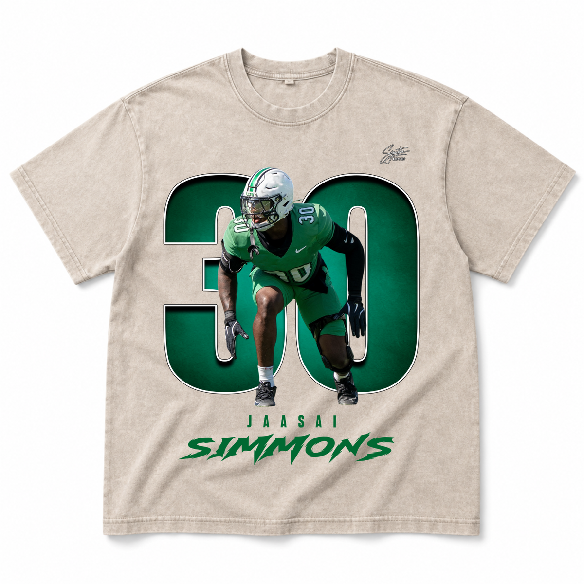 Jaasai Simmons Oversize T-shirt