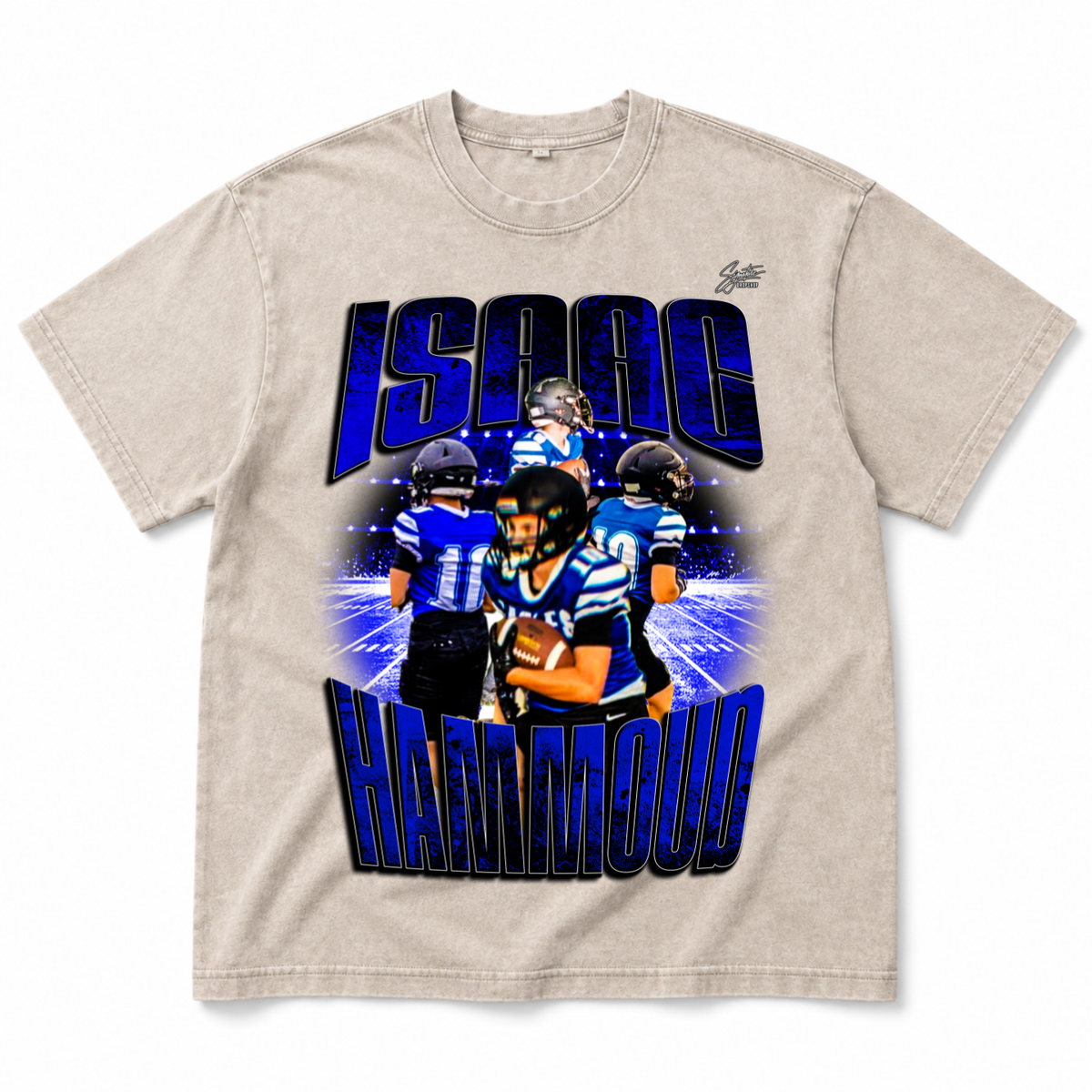 Isaac Hammoud Oversize T-shirt