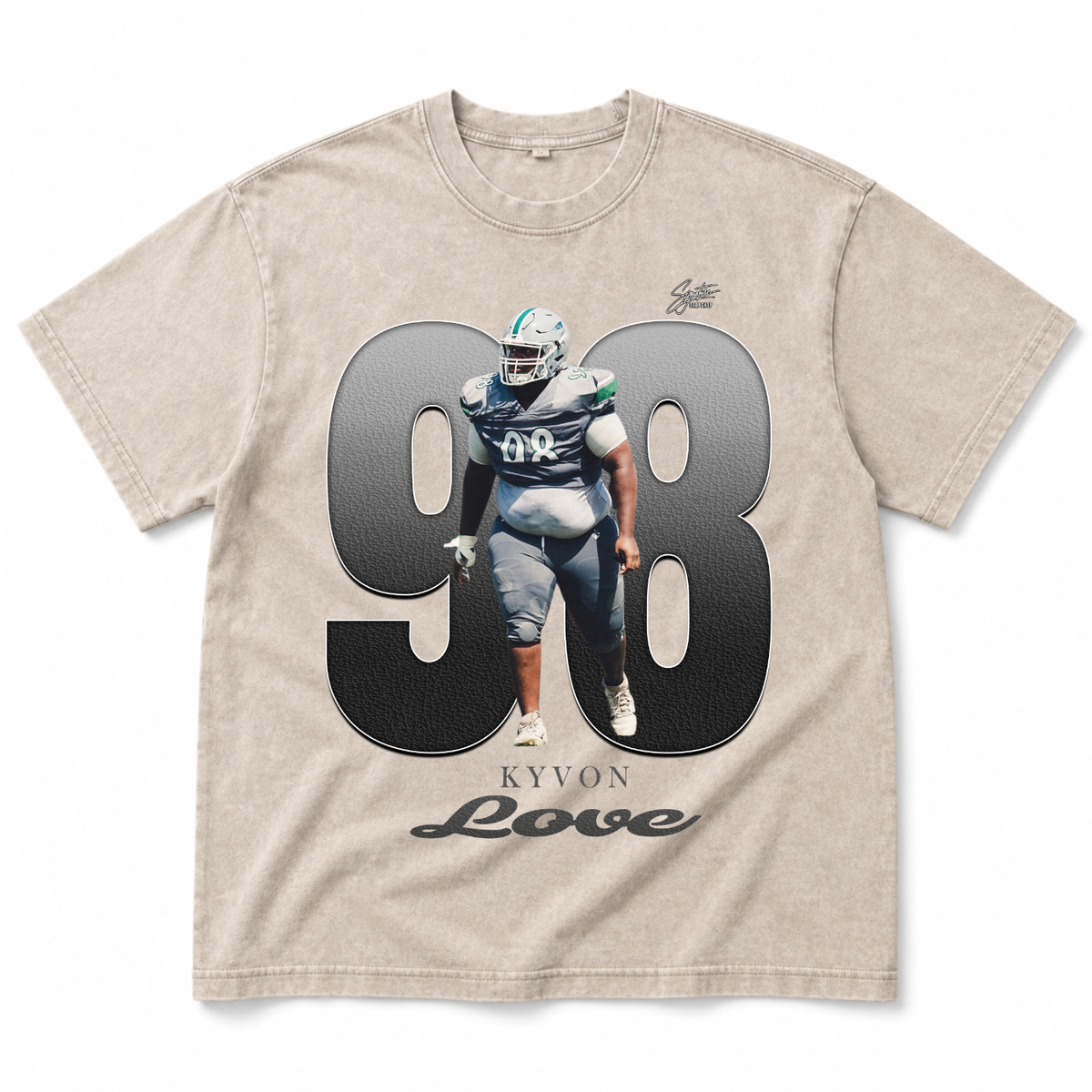 Kyvon Love Oversize T-shirt