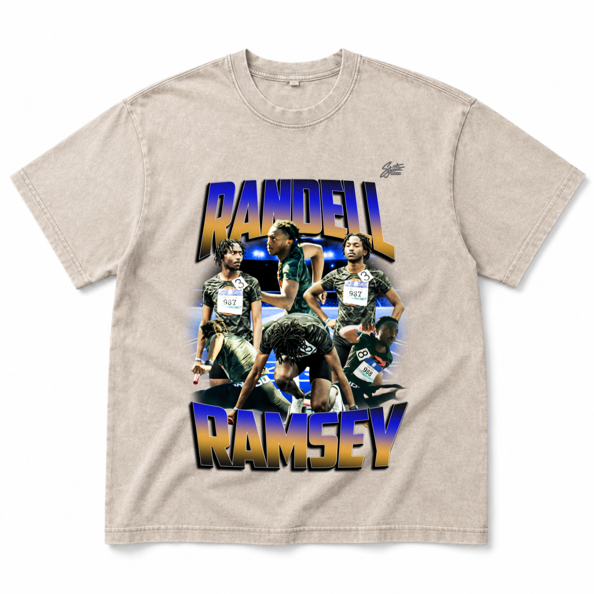 Randell Ramsey Oversize T-shirt