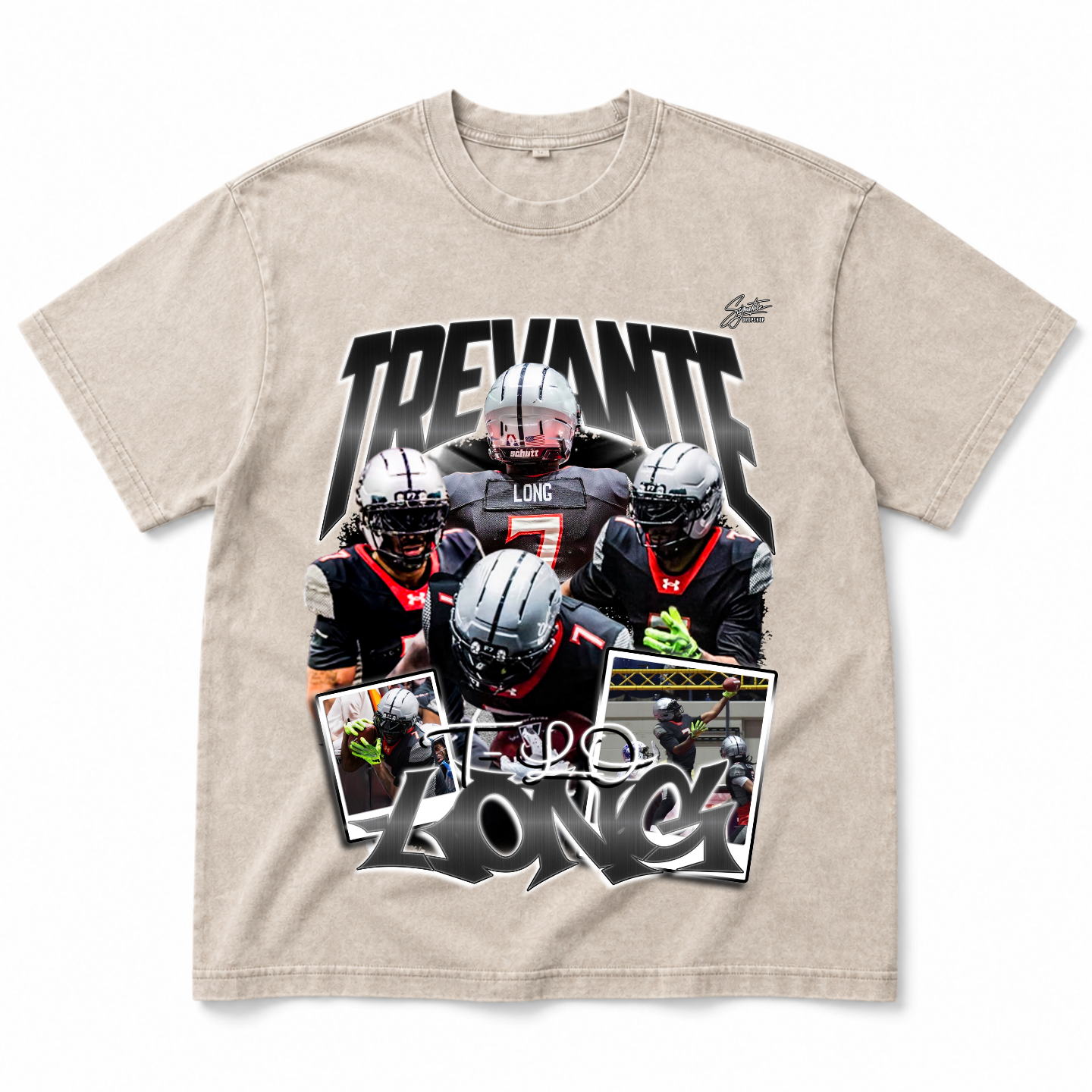 Trevante Long Oversize T-shirt