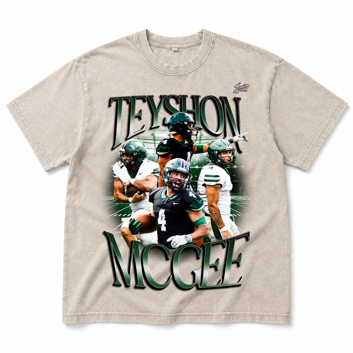 Teyshon Mcgee Oversize T-shirt