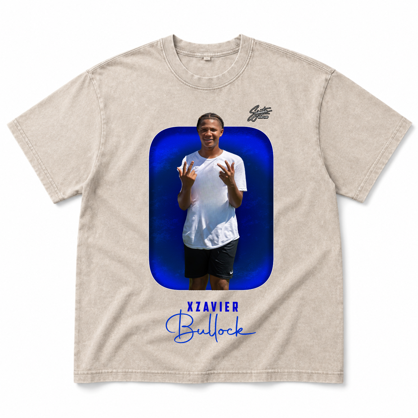 Xzavier Bullock Oversize T-shirt