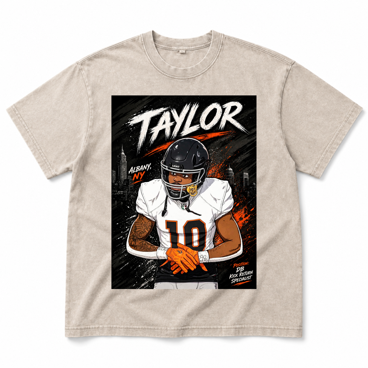 Taurian Taylor Oversize T-shirt