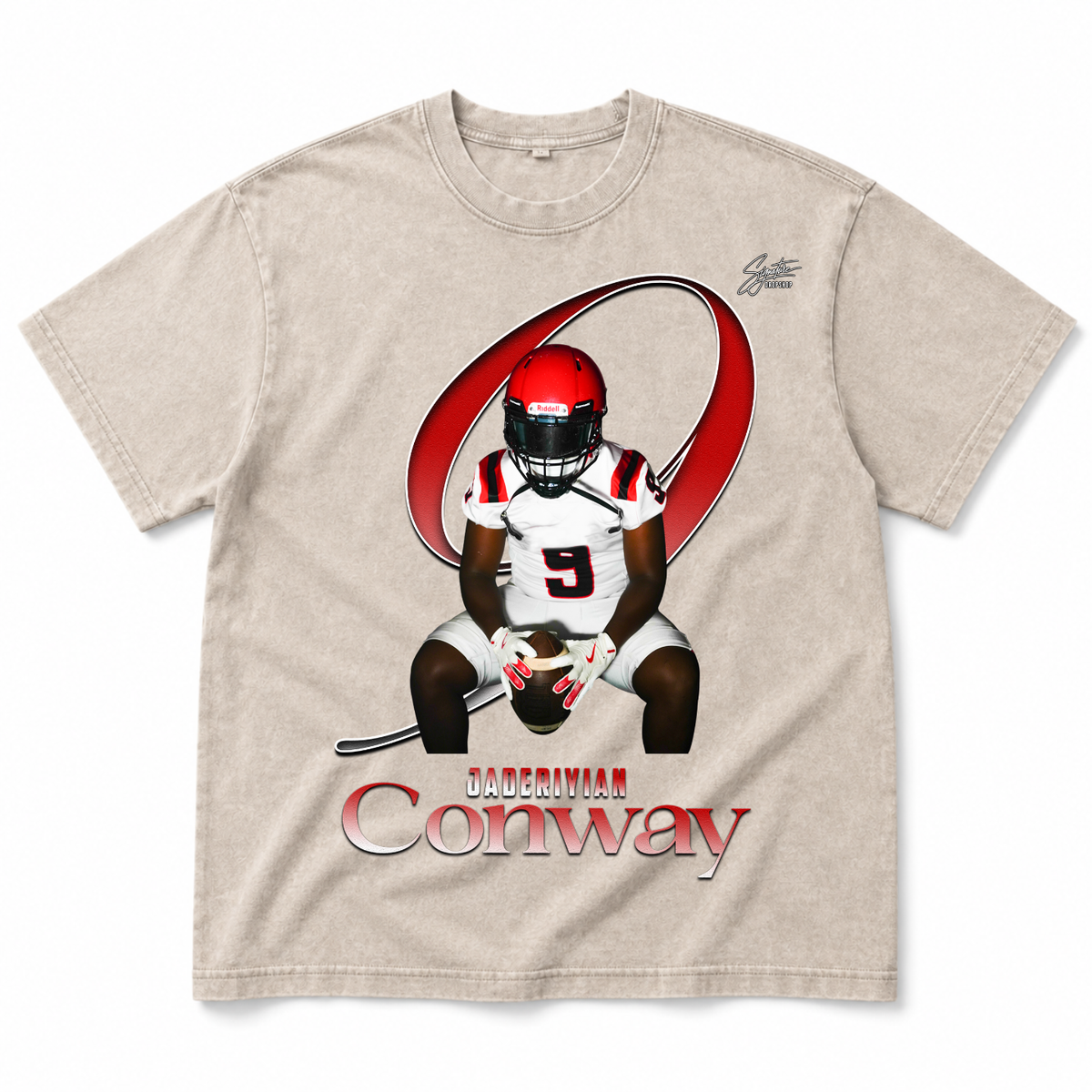 Jaderiyian Conway Oversize T-shirt
