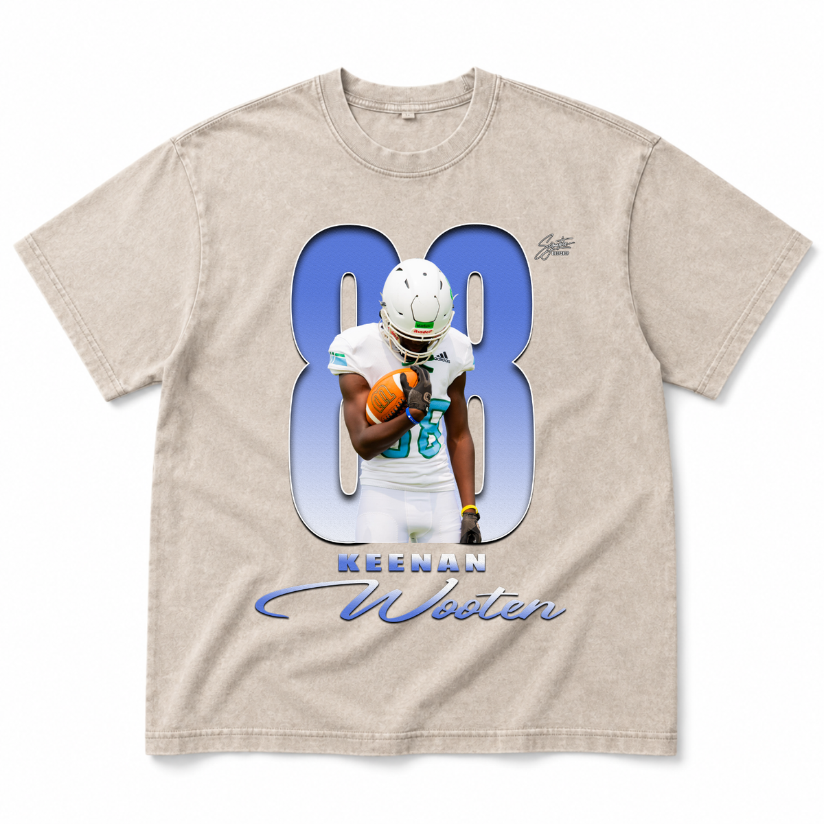 Keenan Wooten Oversize T-shirt