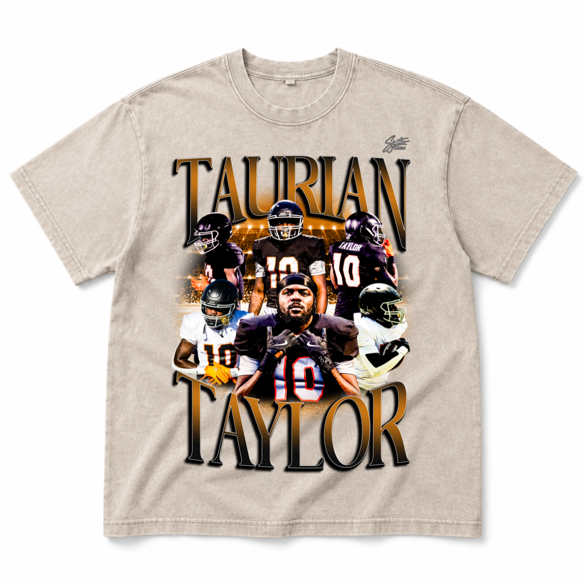 Taurian Taylor Oversize T-shirt