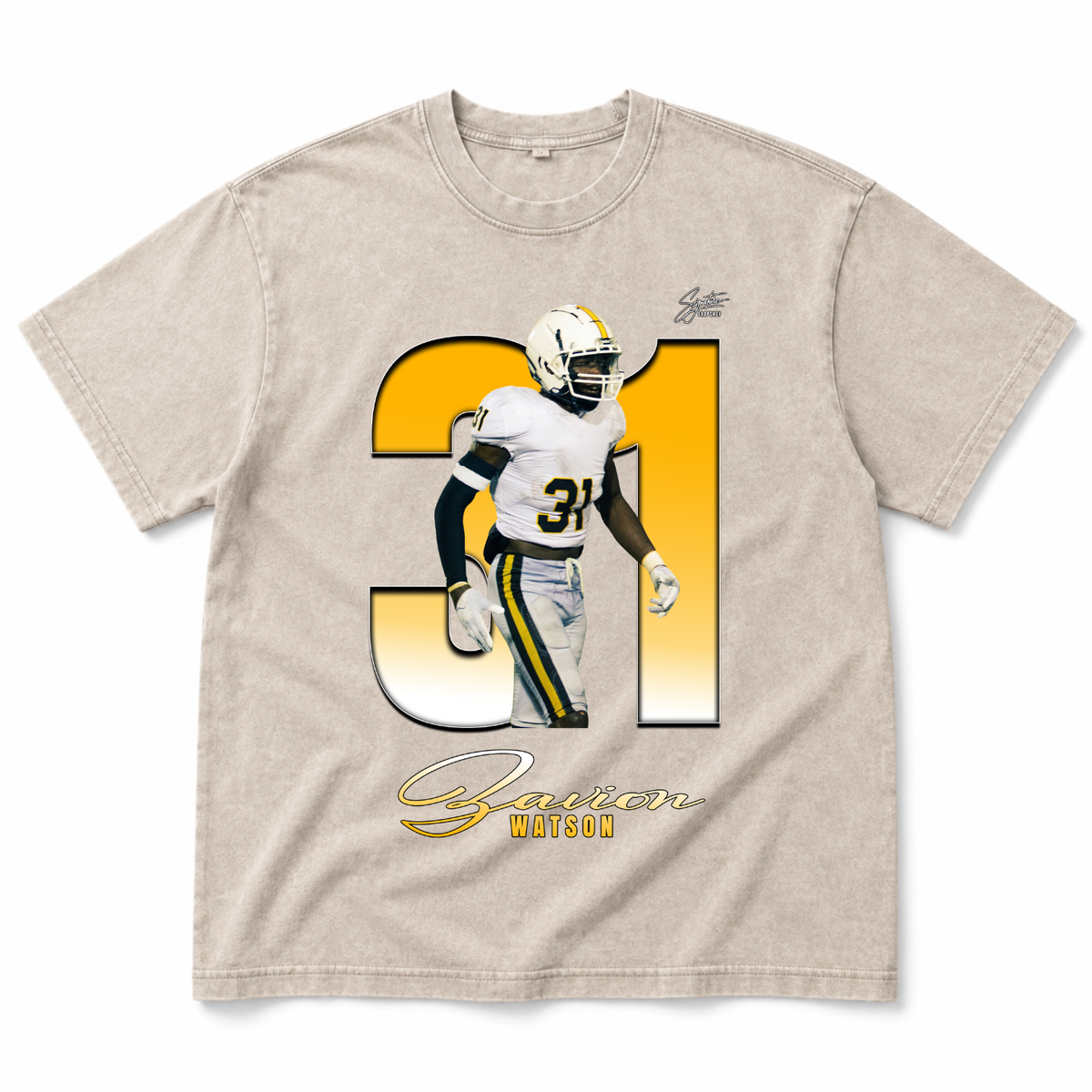 Zavion Watson Oversize T-shirt